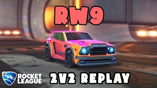 Rw9. Ranked 2v2 POV #360 - Rw9 & Kiileerrz VS alemz & smashy - Rocket League Replays