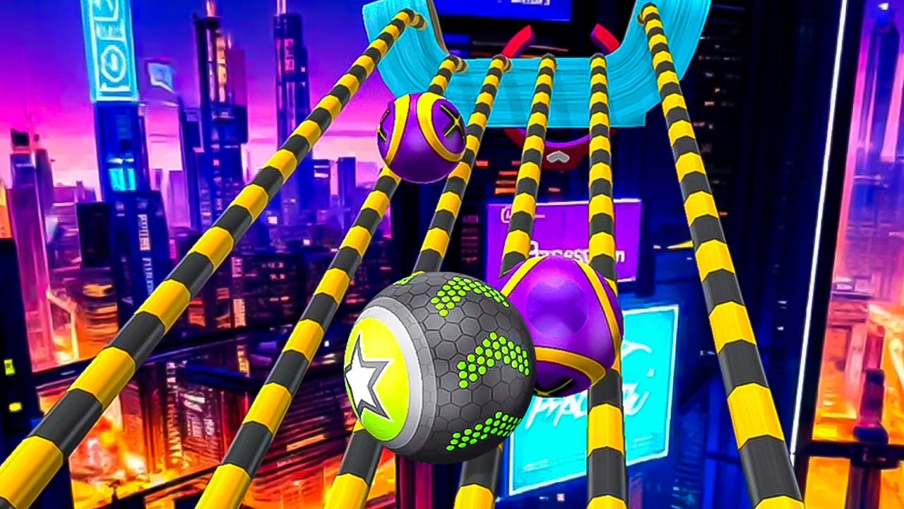 Going Balls SpeedRun Gameplay Level 9893