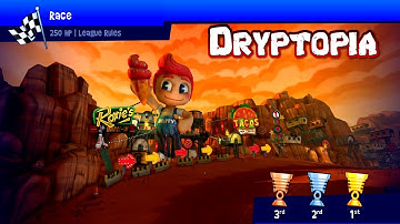 Beach Buggy Racing 2 Island Adventure - Dryptopia Stage!