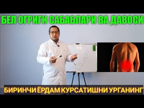 БЕЛ ОГРИГИ САБАБЛАРИ ВА ДАВОСИ