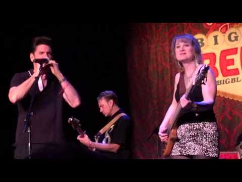 Lisa Mann with Bob Corritore