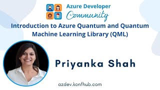 Celebrity Introduction to Azure Quantum and Quantum Machine Learning Library (QML) Profile