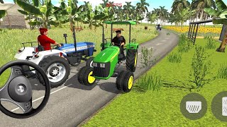 Indian tractor driving 3d screenshot 3