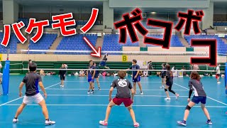 【volleyball】I lost to Mr. Monster