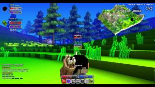 Cube World: guide to fast leveling up !-