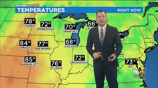 Chicago Weather: It Gets Warmer Later This Week