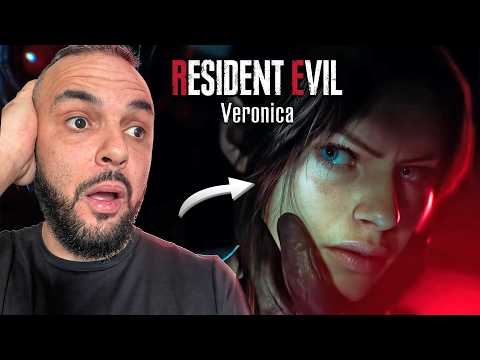 RESIDENT EVIL CODE VERONICA REMAKE ANNOUNCED! My reaction