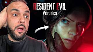RESIDENT EVIL CODE VERONICA REMAKE ANUNCIADO! Minha reação