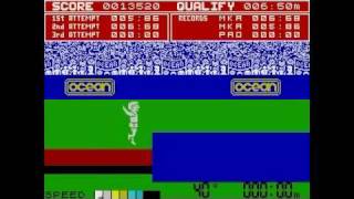 Daley Thompsons Decathlon on the ZX Spectrum