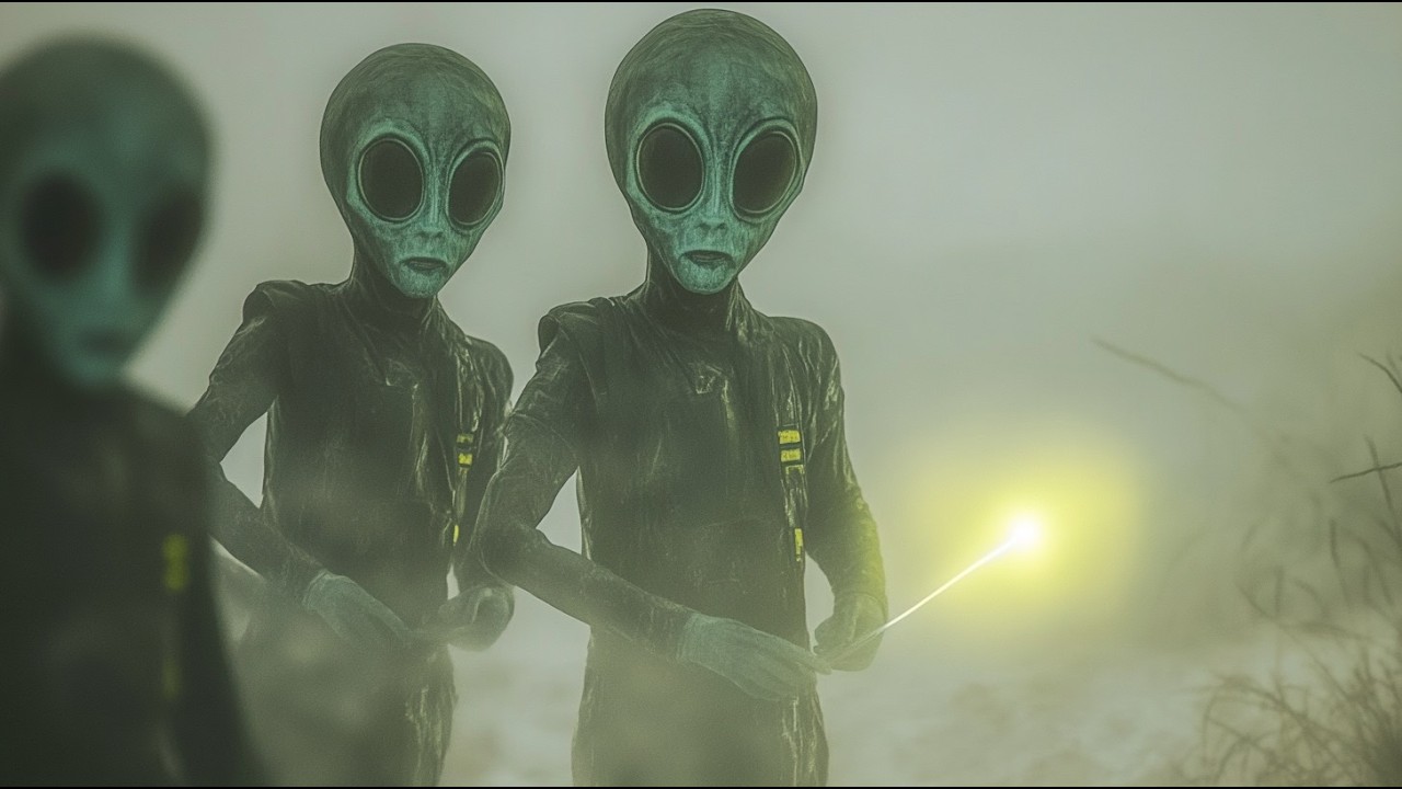Alien Abductions Using Magic Wands - YouTube