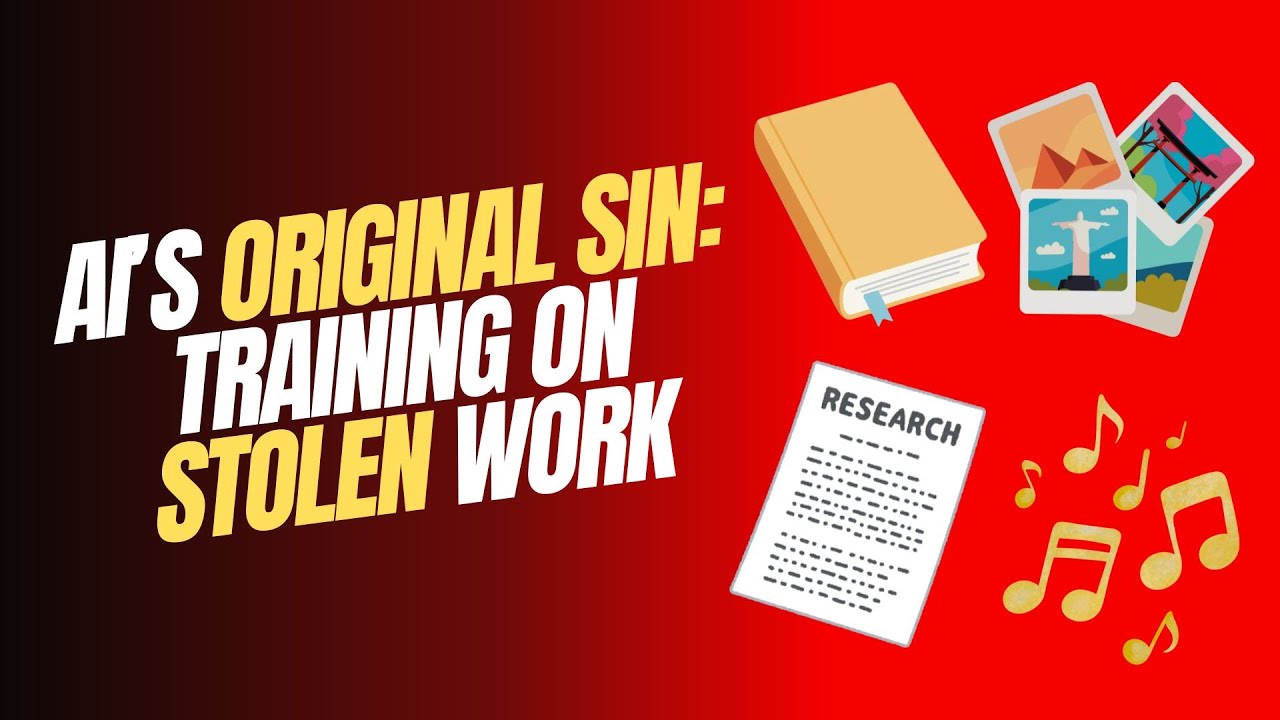 AI Copyright vs Fair Use, Explained: Are LLMs Trained on Stolen Work?