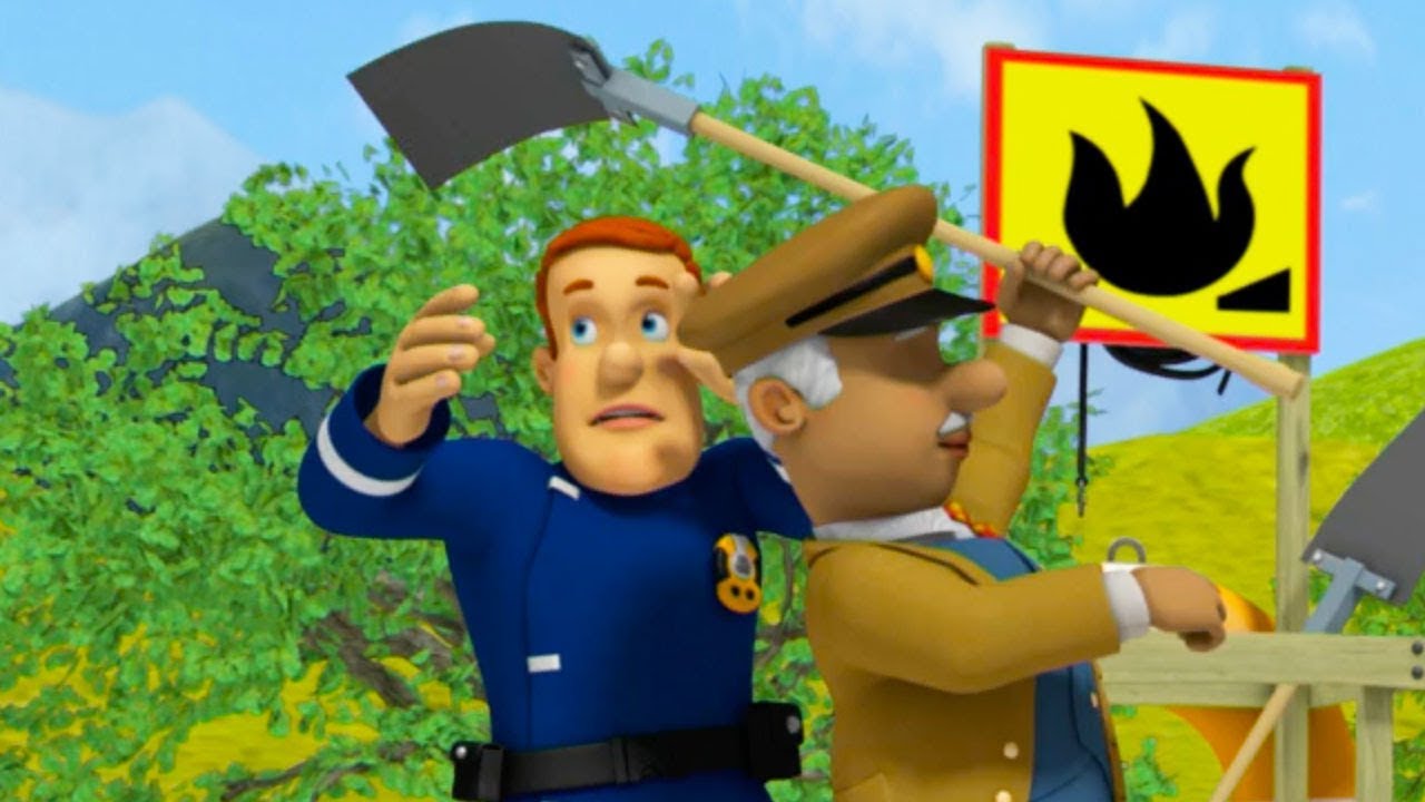 Fireman Sam US New Episodes HD | Camp training! - Fireman Sam saves the ...