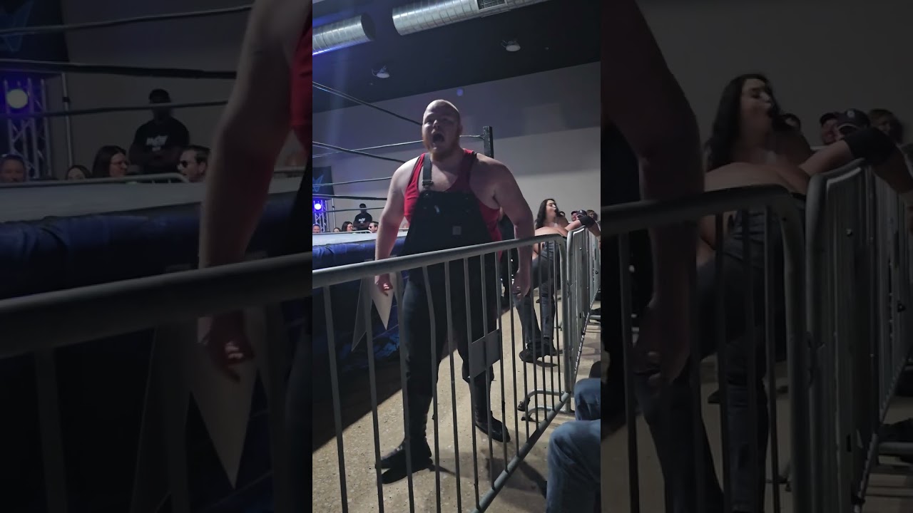 MCW Spring Fever Ken Dixon Vs Clay Jacobs w/ Mary Beth Jacobs