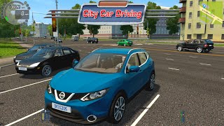 NISSAN QASHQAI | CITY CAR DRIVING SIMULATOR 1.5.9.2 GAMEPLAY WITH LOGITECH G29! screenshot 2