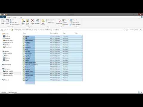 Hanuman PHP Code Generator - การวางโครงสร้างไฟล์ Project