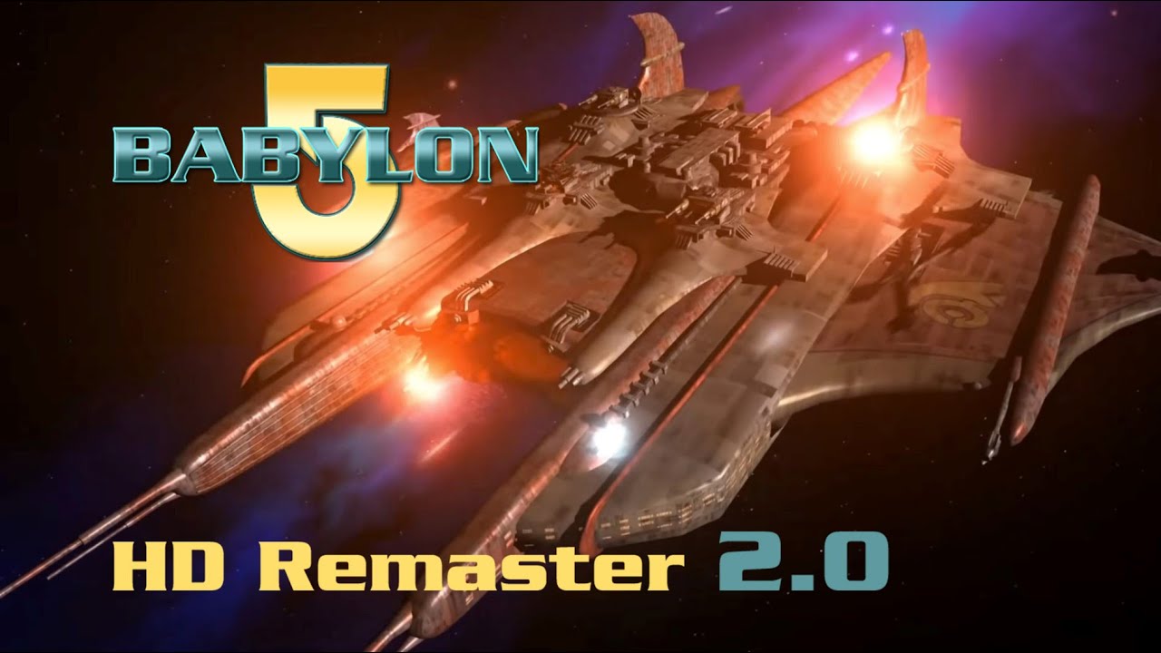 Babylon 5 HD Remaster 2.0 The Fall of Night (1080p+New CGI 30fps) 3/3