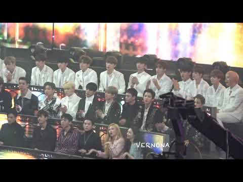 20171231 SEVENTEEN react to BTOB Missing You