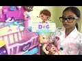 Disney Doc McStuffins Baby All In One Nursery Unboxing | Toys Academy