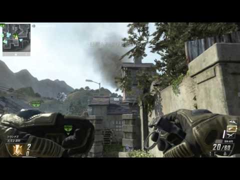 【COD:BO2】MP7使ってランクマサーチ！　モンハン持ち