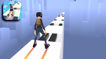 Sky Roller Gameplay Walkthrough part 21 (iOS,Android) All Levels