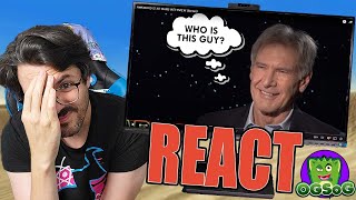 Celebrity Interview Fail - EMBARRASSING Star Wars REACT