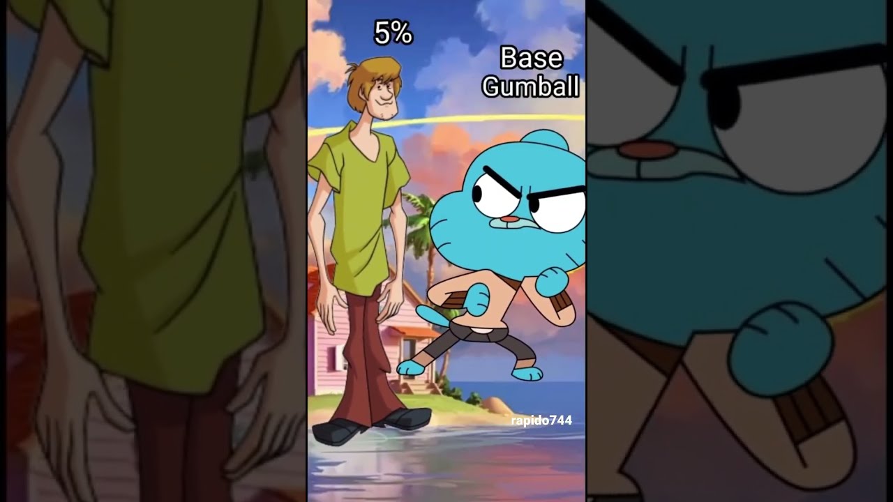 Shaggy Vs Gumball