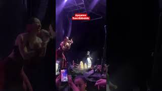 Quillami es Chevere con Aria Vega y Ryan Castro #concert #concierto #reggaeton #awo #show