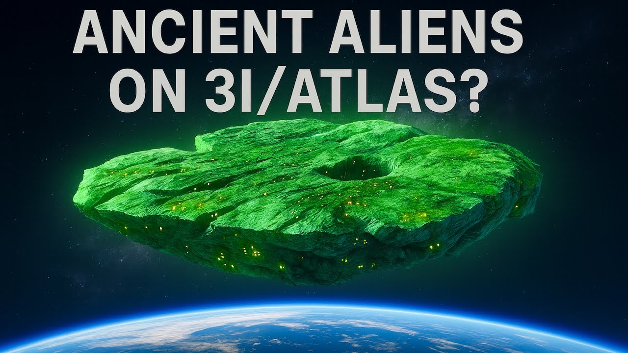 Астероид Atlas 3I внезапно увеличился и повернул к Земле