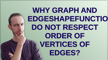 Mathematica: Why Graph and EdgeShapeFunction do not respect order of vertices of edges?