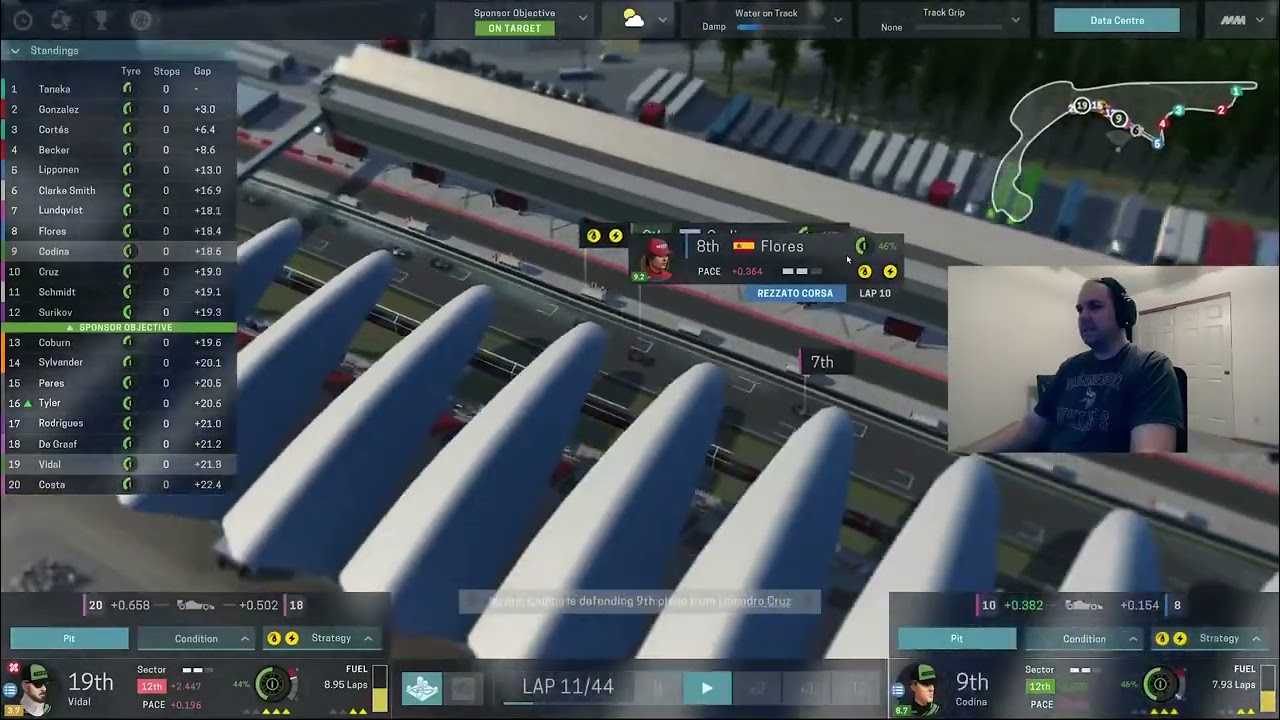 Single Seater Career Chariot S6 R11 Vancouver