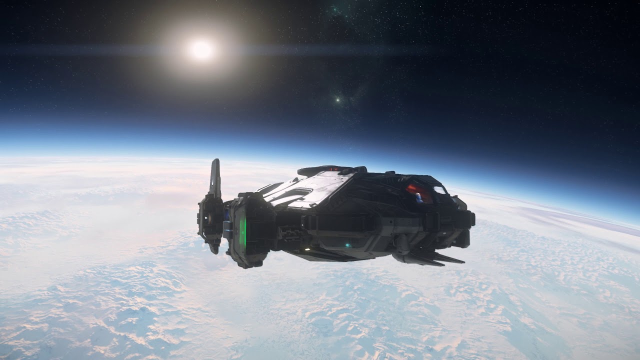 Star Citizen: My first Microtech visit - YouTube