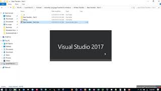 Assembly Language Tutorials for Windows - 04 Data Transfers Part-3