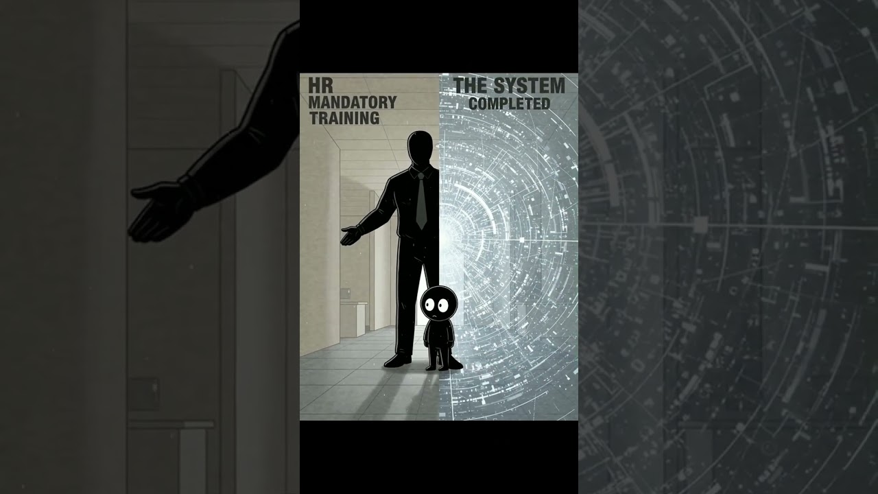 Training Completed. Brain Absent. The Compliance Paradox 🗂️ 🧠