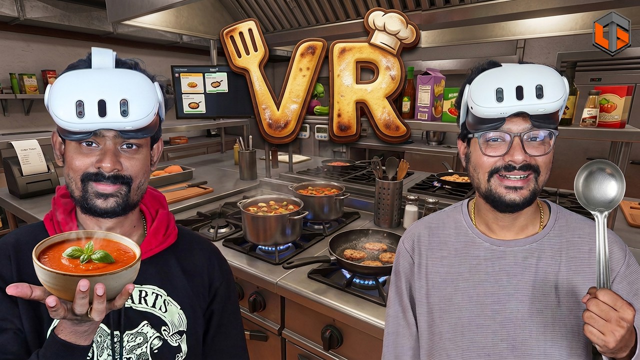 VR Cooking Simulator Tamil Gaming