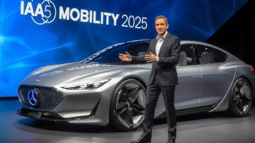 IAA Mobility 2025 Munich: Every Mind-Blowing New Car Reveal