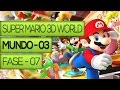 Super Mario 3D World 3 7 Switchboard Falls TODAS AS ESTRELAS 