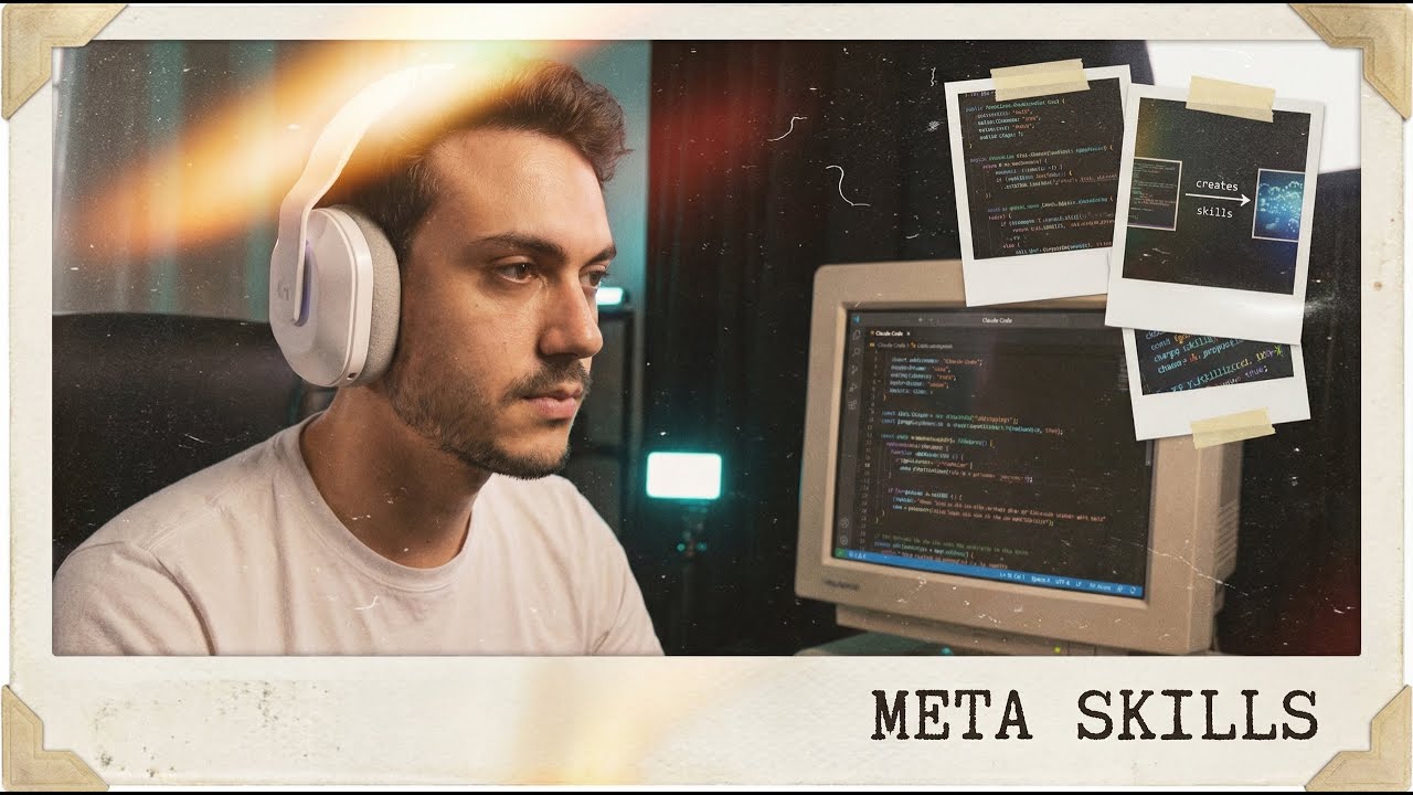 Skill Creator do Claude Code: Crie Skills que Criam Outras Skills - YouTube