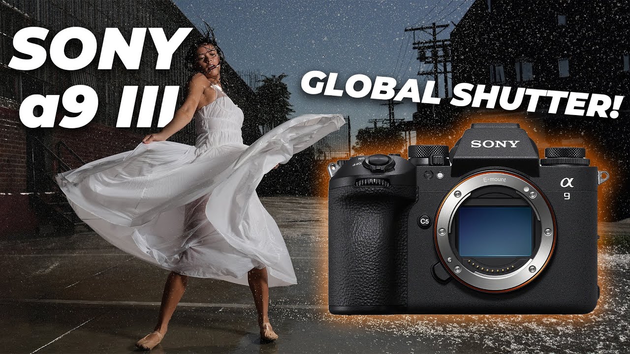 Sony A9 III Mirrorless Camera Body *New Park Cameras