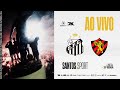 Santos vs Sport ao Vivo - Brasileirão 28/11/25 ⚽