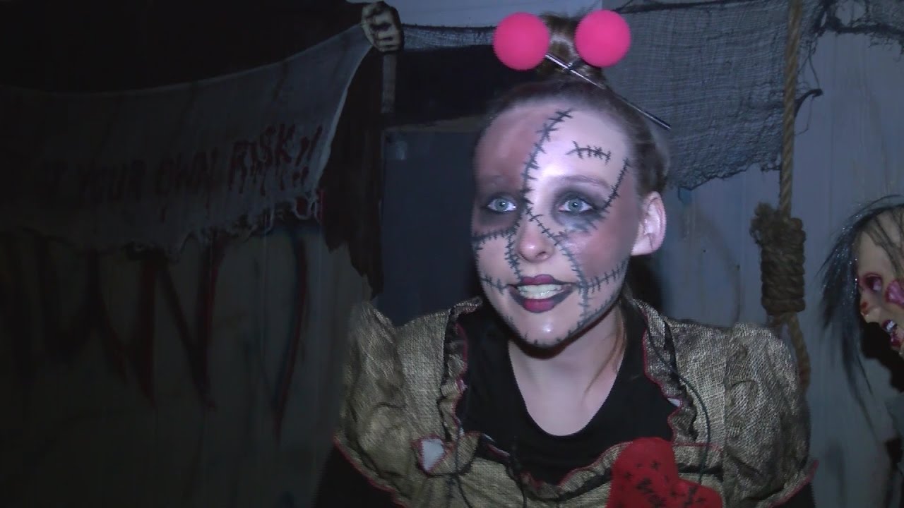 Haunted house in Great Falls provides chills and thrills YouTube