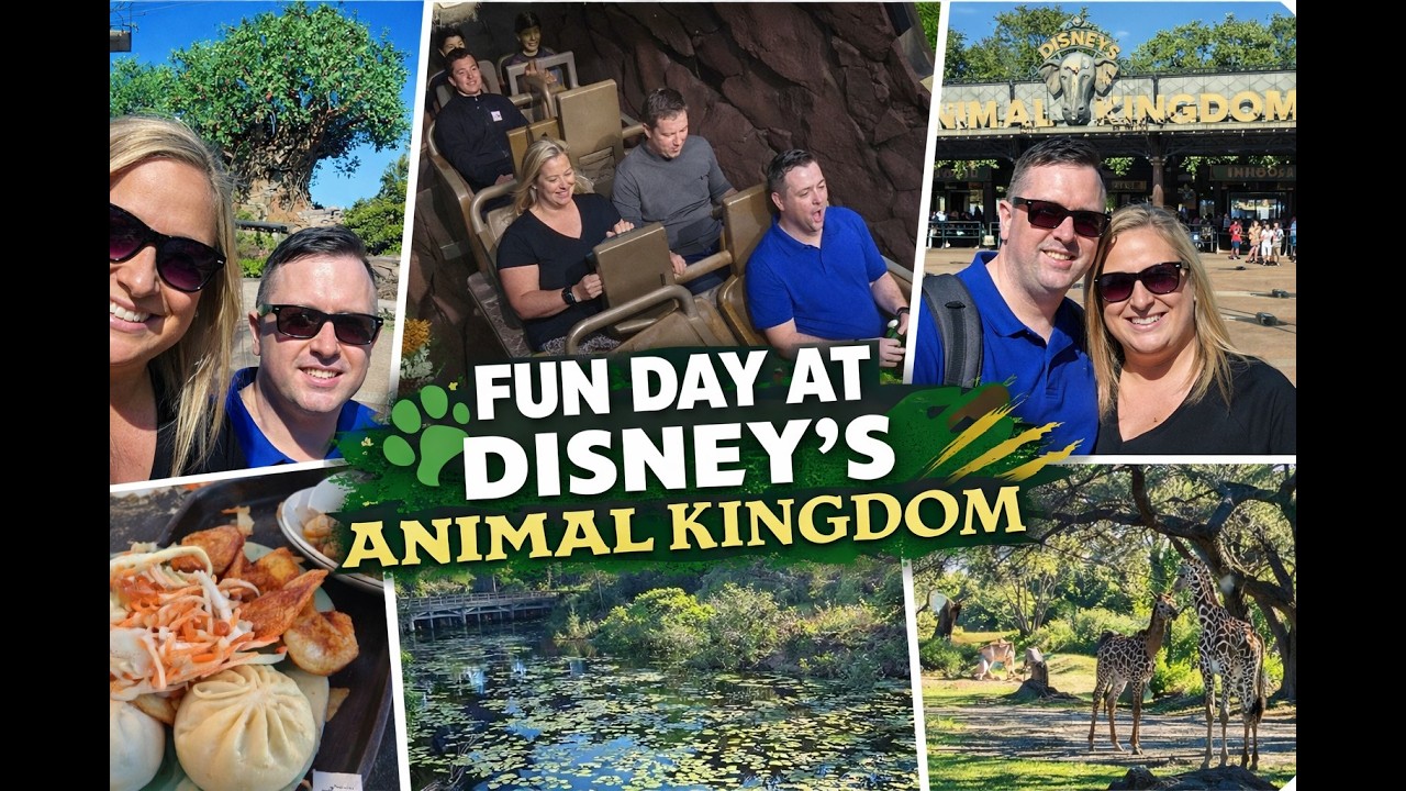 Day 2 Animal Kingdom: Using Lightning Lane and Going On A Safari