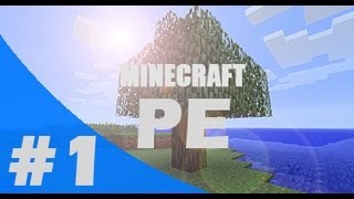 Minecraft PE Multiplayer Survival Part 1