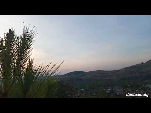 Senja di Langit Kota Banjar " Taman Kehati " 