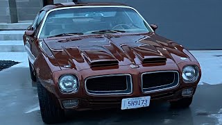 Reviewing a 1970 Firebird Formula 400!!