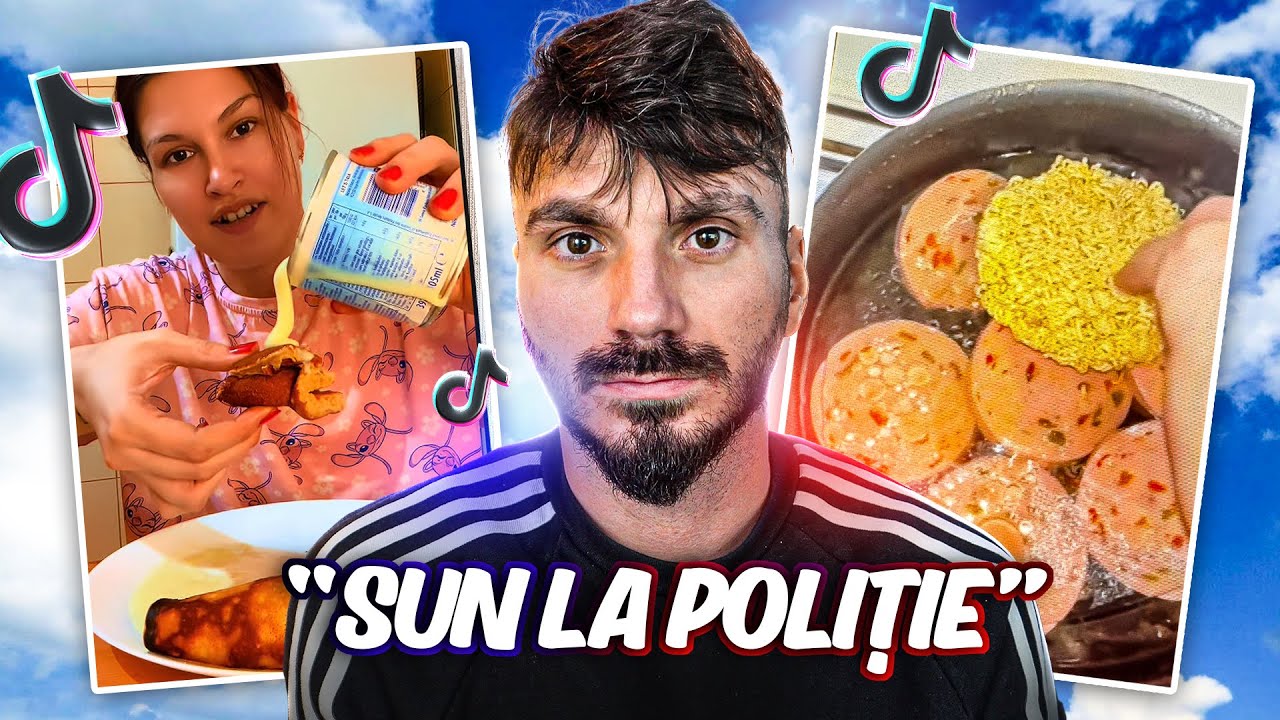 CIORBA DE CEAPA CU PENE DE PORC - DanielaVloggers M-A AMENINTAT CU POLITIA