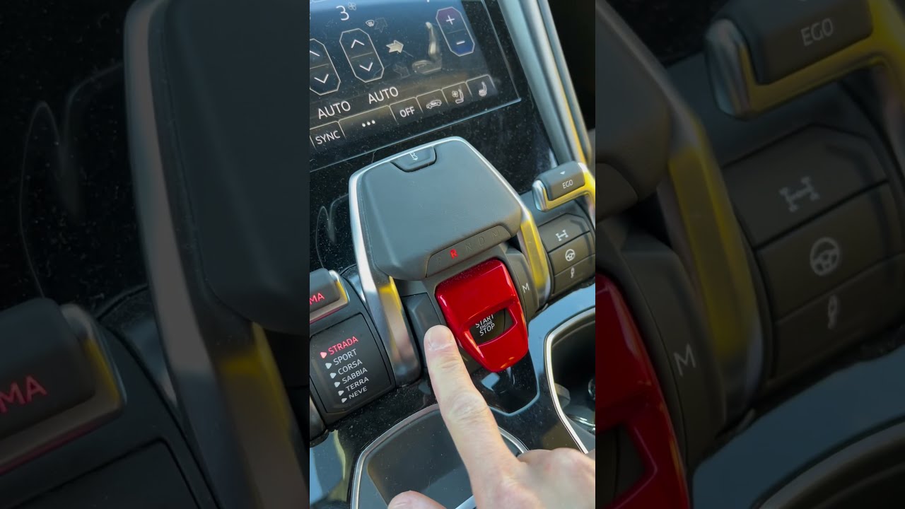 How To Shift Gears In The Lamborghini Urus