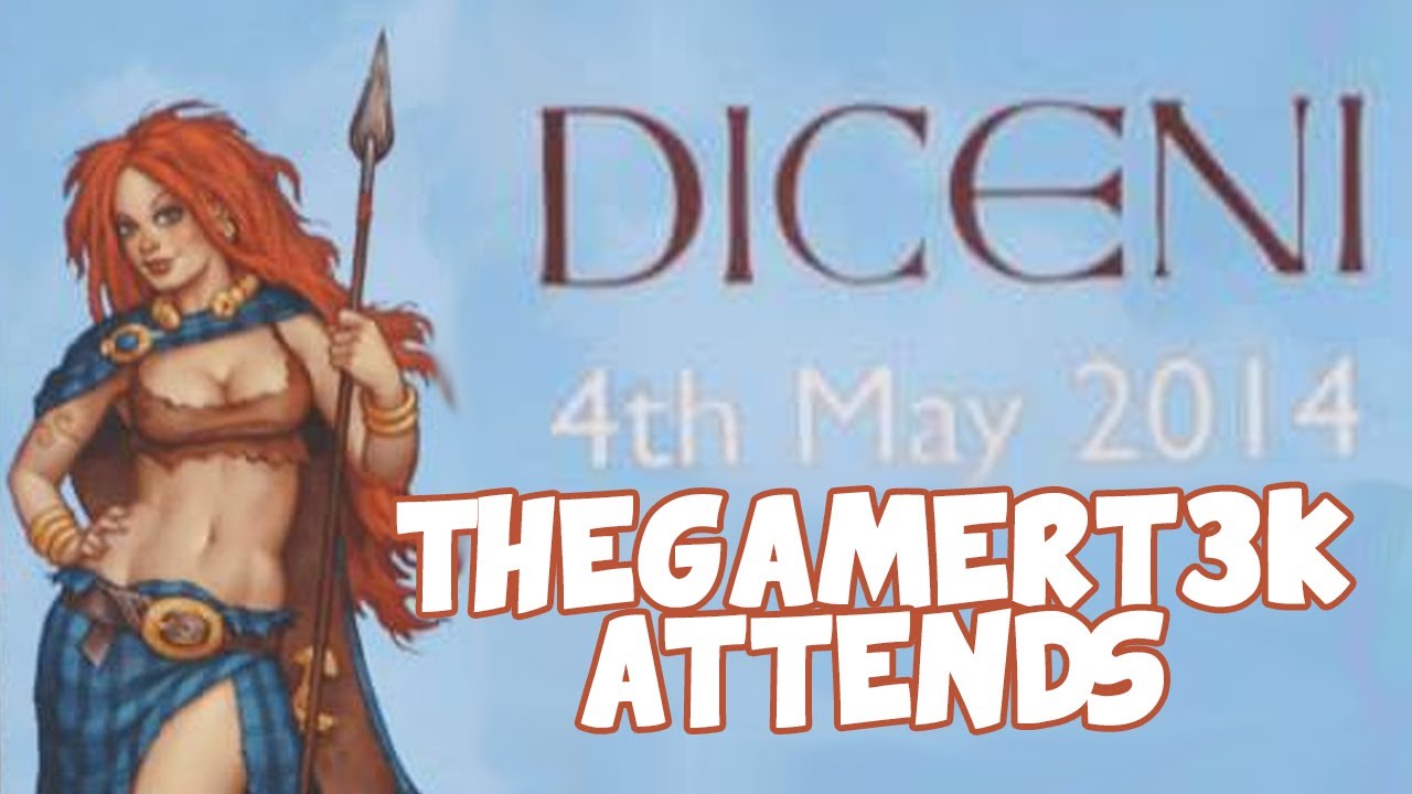 Diceni Norwich | TheGamerT3k ATTENDS