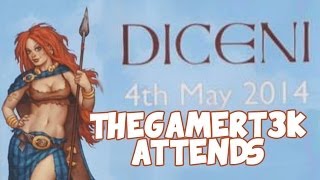 Diceni Norwich | TheGamerT3k ATTENDS