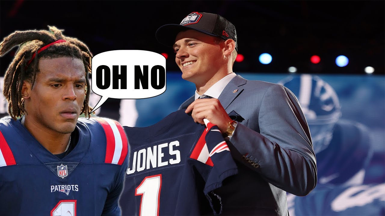 Mac Jones SUPER IMPRESSIVE at Patriots camp! | Cam Newton needs to worry!