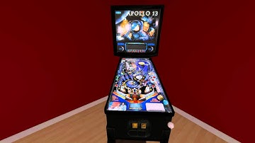 Apollo 13 Pinball - Anarchy Arcade